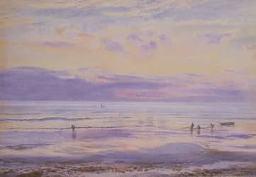 A Calm Evening - Tide Down